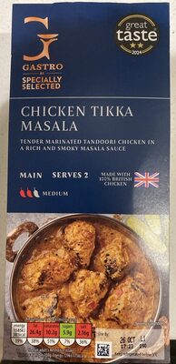 Chicken tikka masala