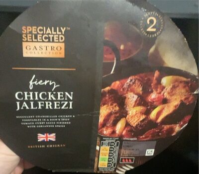 Chicken jalfrezi
