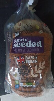 Lightly seeded bread