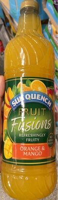 UN QUENCH FRUIT FUSIONS ORANGE & MANGO REFRESHINGL