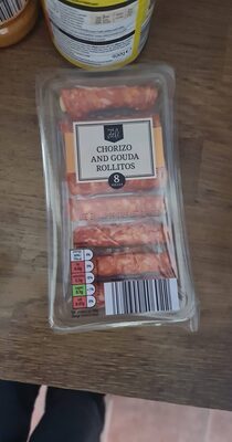 Chorizo and gouda