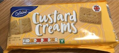 Custard creams