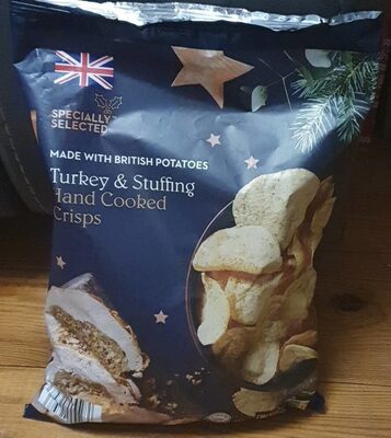 Turkey and stuffing crips