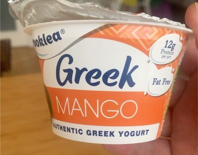 Brooklea fat free greek yogurt