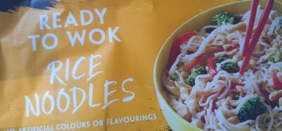 Ready to Wok rice noodles