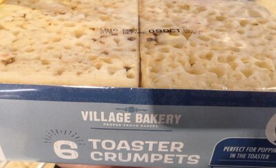 Toaster Crumpets