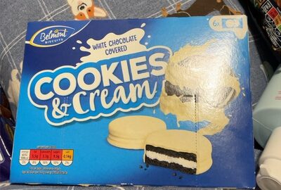 cookie&cream
