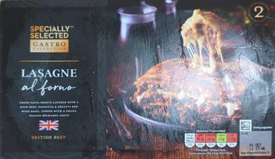 Lasagne al forno