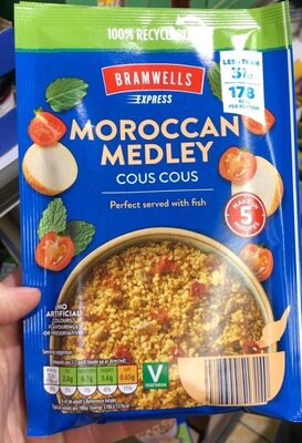 Moroccan medley cous cous