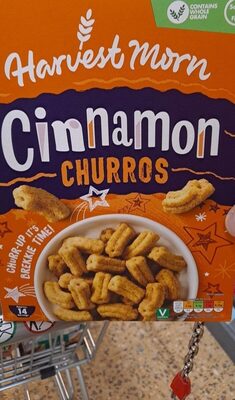 Cinnamon churros