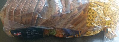 Wholemeal seeded loaf