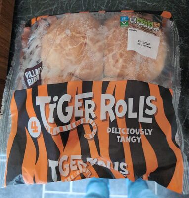 aldi tiger rolls