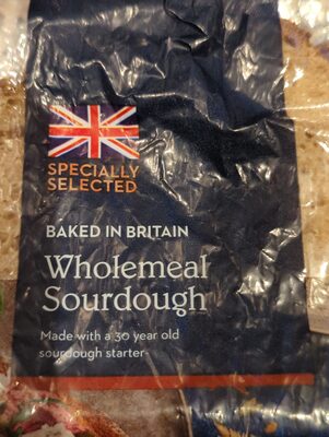 Wholemeal sourdough