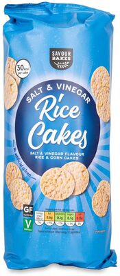 Salt & Vinegar Rice Cakes