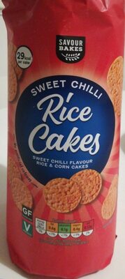 Sweet chilli rice-cakes