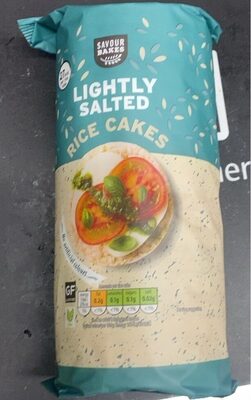 Aldi Slightly Salted Rice Cake