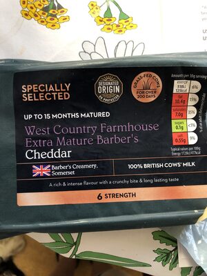 Extra Mature Cheddar