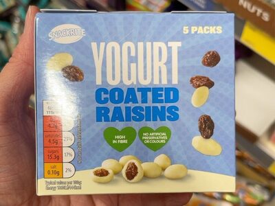 Yogurt Raisins