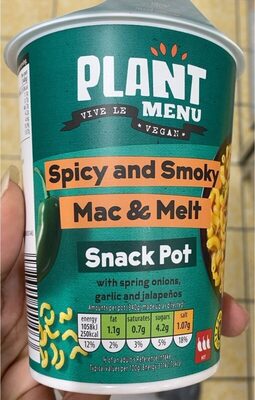 Spicy and smoky mac & melt