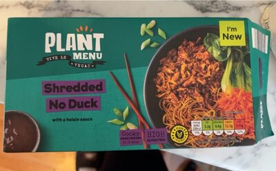 Shredded No duck