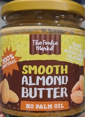 Smooth Almond Butter