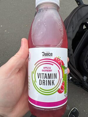 Apple & Raspberry Vitamin Drink