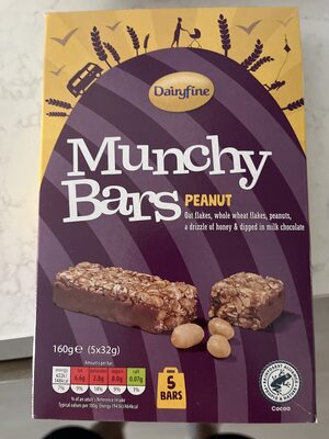 Munch Bars (peanut)