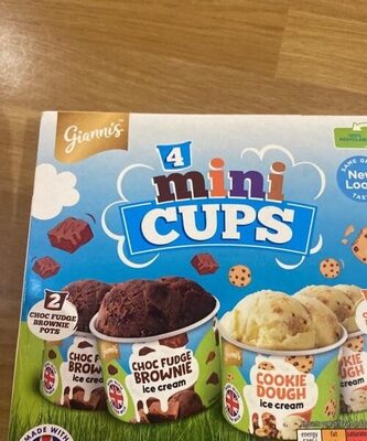 Mini cups