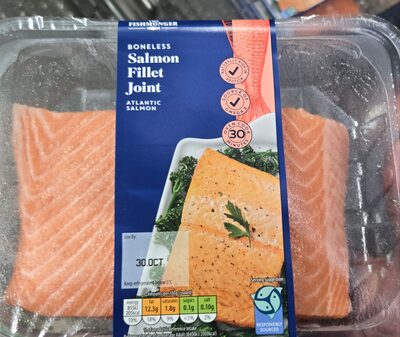 Boneless Salmon Fillet Joint