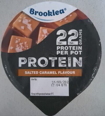Protein Salted Caramel Flavour