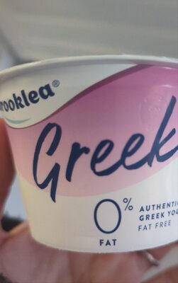Brooklea Greek 0% Fat Authentic Greek Yogurt