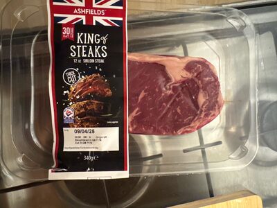 30 Day Matured 12oz Sirloin Steak