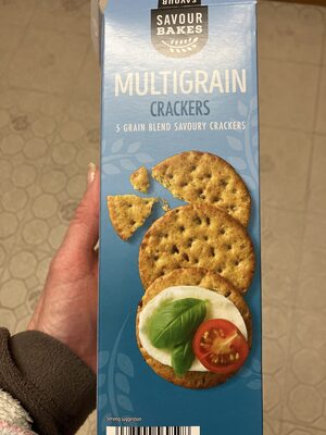 Multigrain Crackers