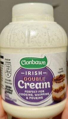 irish double cream