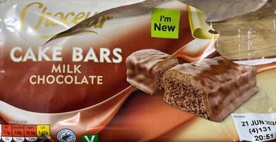 Cake Bar Milk Chocolate