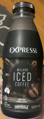 Iced coffee