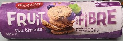 Fruit & Fibre Oat Biscuits