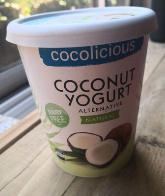 Coconut yogurt