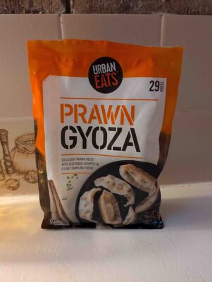 Prawn Gyoza