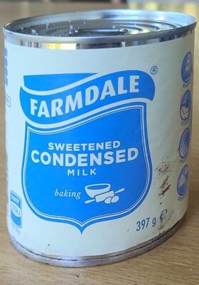 Sweetened condensed milk