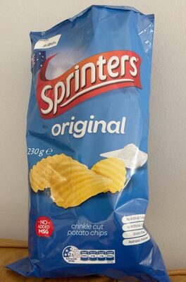 Sprinters Potato Chips