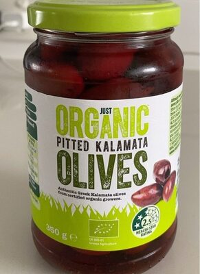 Organic Pitted Kalamata Olives