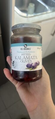 PITTED KALAMATA OLIVES