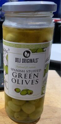 Spanish Stuffed Green Olives