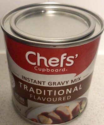 Instant gravy mix traditional