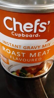 Instant gravy mix