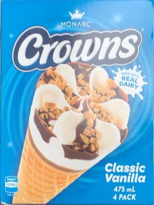 Classic Vanilla Icecream