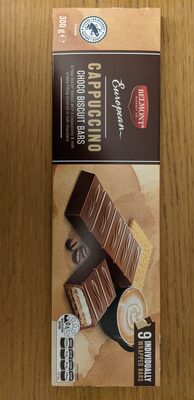 European Cappuccino Choco Biscuit Bars