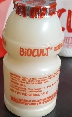 Probiotic cultured drink