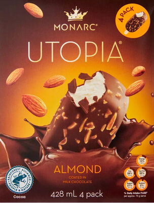 Utopia Almond 4 pack